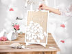 Picture of WOODEN GUEST BOOK - BLESSINGS 27.5 X 39.5CM